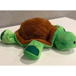 Ganz Webkinz‎ Turtle Plush Green Brown Stuffed Animal Toy HM150 No Code